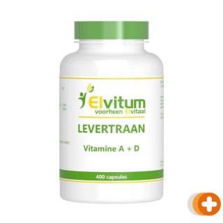 Elvitum levertraan capsules