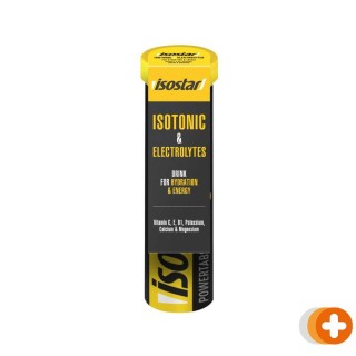 Isostar sportdrank powertabs hydrate & perform lemon