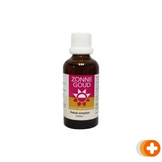 Zonnegoud sabal simplex