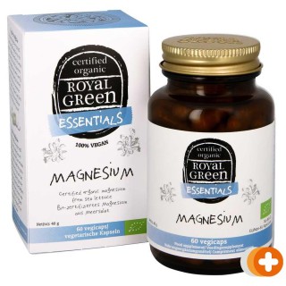 Royal green magnesium capsules