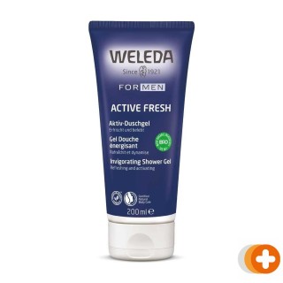 Weleda for men active fresh douchegel