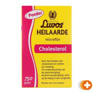 Luvos heilaarde inwendig microfijn
