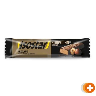 Isostar eiwitreep high protein hazelnoot