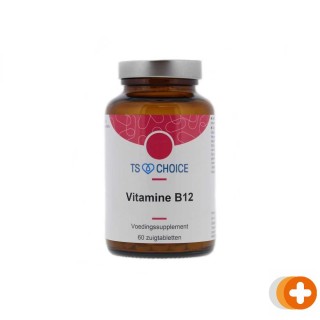 Ts choice vitamine b12 zuigtabletten