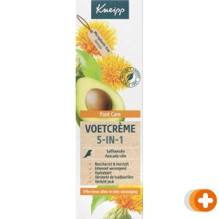 Kneipp voetcrème 5-in-1