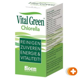 Bloem vital green chlorella tabletten