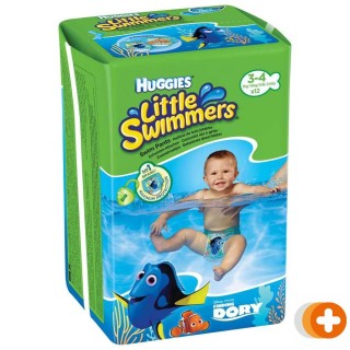 Huggies little swimmers small