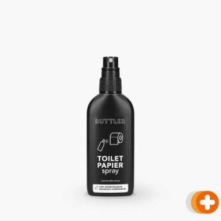 Buttler toiletpapier spray