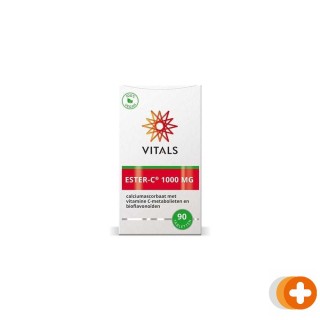 Vitals ester-c 1000mg tabletten
