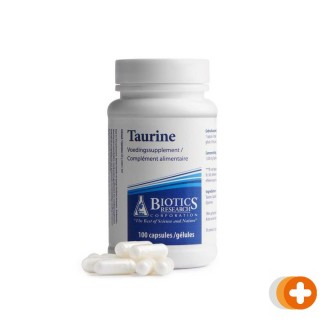 Biotics taurine capsules