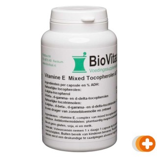 Verasupplements vitamine e mixed tocopherols - 200 i.e. capsules