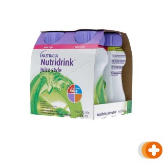 Nutridrink juice style appel 4-pack