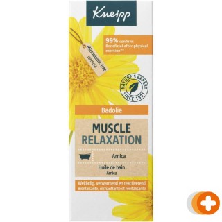 Kneipp badolie muscle relaxation