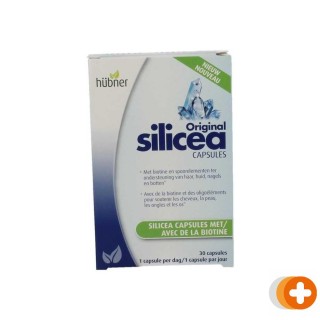 Hubner silicea 420mg capsules
