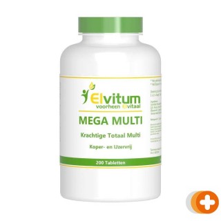 Elvitum mega multi tabletten
