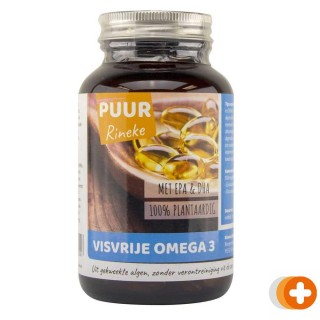 Puur rineke visvrije omega 3 vegicaps