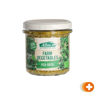 Allos groentepread doperwt basilicum