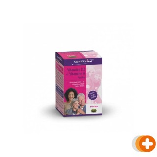 Mannavital vitamine d3 & vitamine a forte capsules