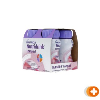 Nutridrink compact aardbei