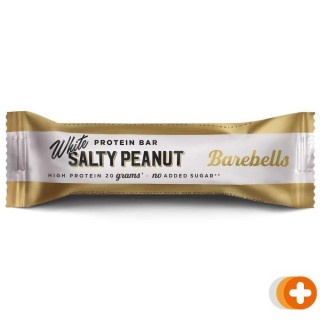 Barebells proteïne reep white salty peanut