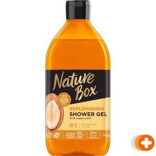 Nature box replenishing shower gel