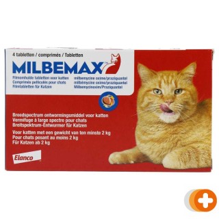 Milbemax ontworming kat