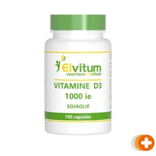 Elvitum d3 1000ie sojaolie capsules