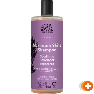 Urtekram soothing lavender maximum shine shampoo