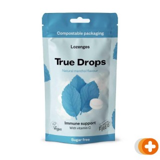 True drops keelpastilles menthol