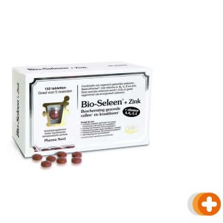 Pharma nord bio-seleen + zink tabletten