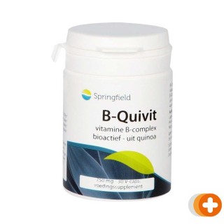 Springfield b-quivit vitamine b-complex