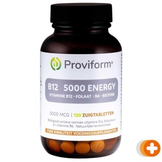 Proviform vitamine b12 5000 mcg energy