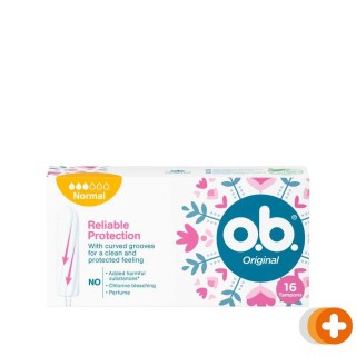 O.b. original tampons normal