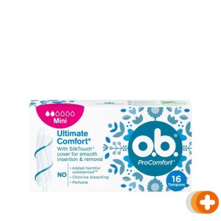 O.b. procomfort tampons mini
