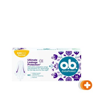 O.b. extraprotect tampons normal