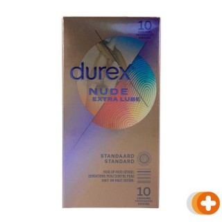Durex condooms nude extra lube