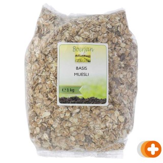 Boerjan basis muesli