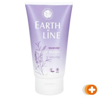 Earth line bodywash lavender