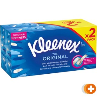 Kleenex tissues original duobox