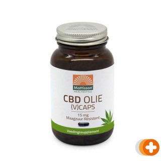 Mattisson cbd olie 15mg