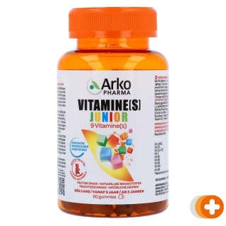 Arkopharma multivit azinc fruitgummies