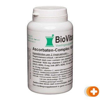 Verasupplements ascorbaten complex capsules