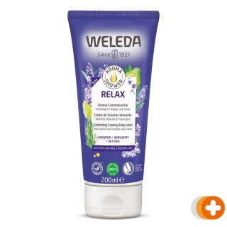 Weleda aroma showercreme relax