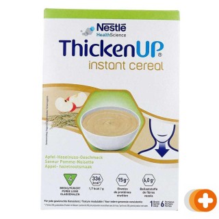 Thicken up instant cereal