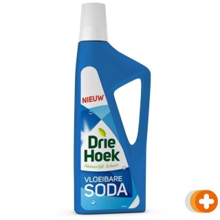 Driehoek vloeibare soda