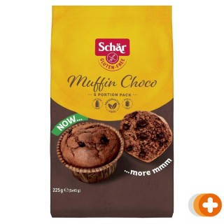 Schar muffins choco glutenvrij