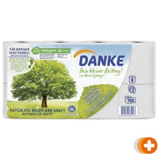 Danke toiletpapier 3-laags