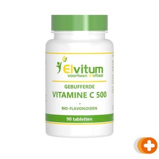 Elvitum gebufferde vitamine c 500