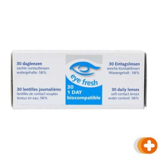 Eye fresh daglenzen -7.00