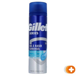 Gillette scheergel verkoelend